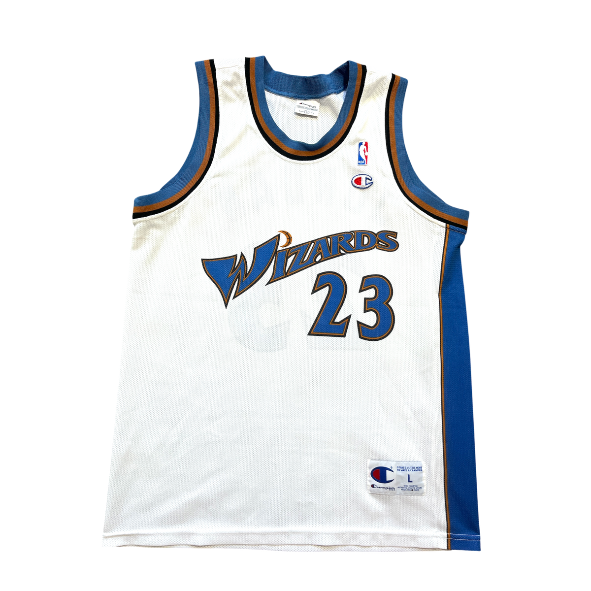 Washington Wizards 2001/2003 Home Jordan (L)