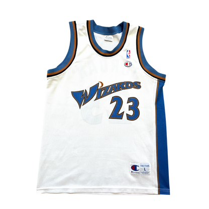 Washington Wizards 2001/2003 Home Jordan (L)