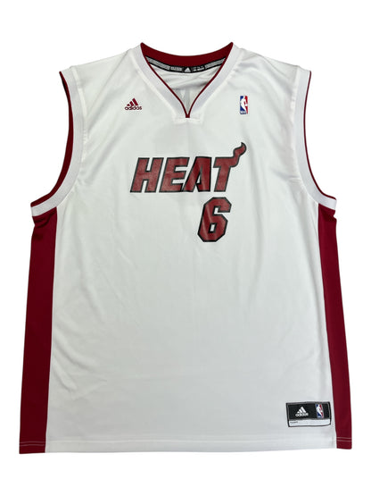 Miami Heat 2010/2012 Home James (2XL)