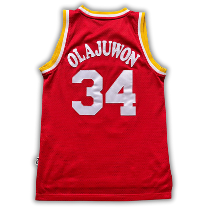 Houston Rockets 1994/1995 Away Olajuwon (S) HWC