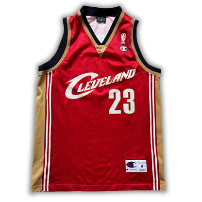 Cleveland Cavaliers 2003/2010 Away James (M)