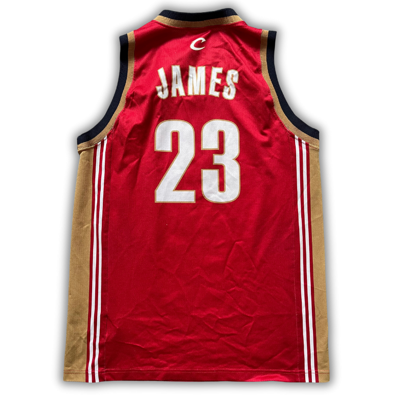 Cleveland Cavaliers 2003/2010 Away James (M)