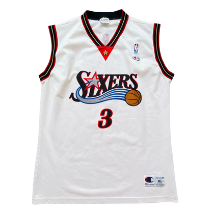Philadelphia Sixers 2000/2006 Home Iverson (XL)