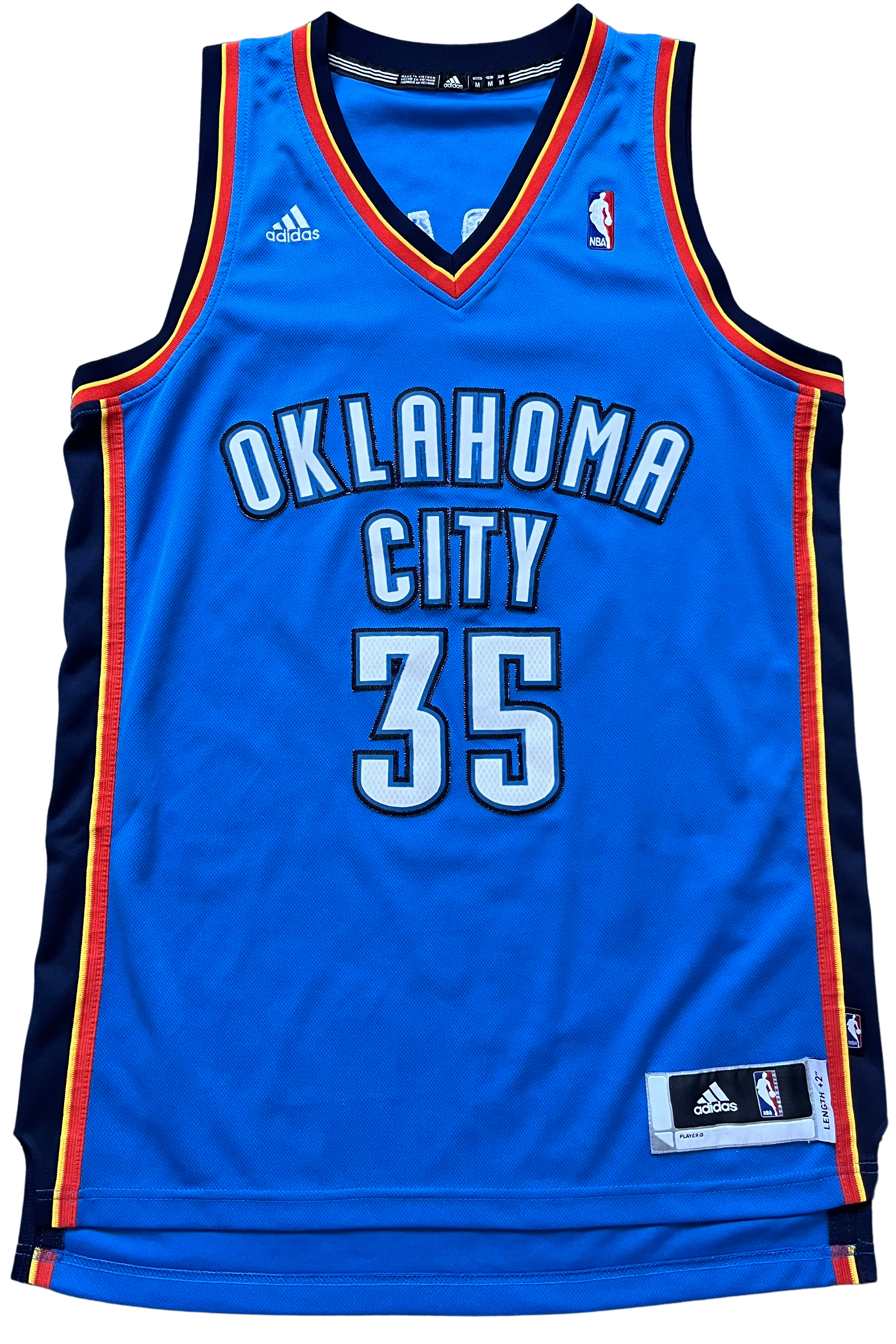 Oklahoma City Thunder 2010/2014 Away Durant (M)