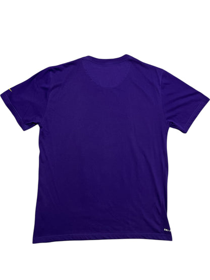 Los Angeles Lakers 2017 Tee Shirt Kobe Memorial (L)