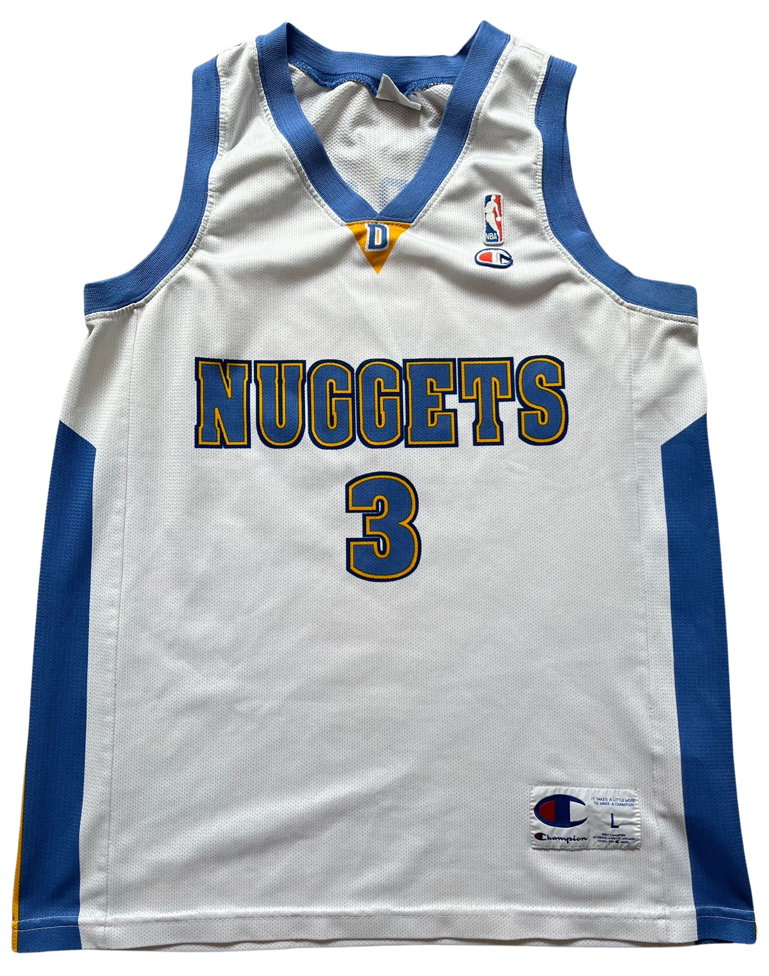 Denver Nuggets 2006/2008 Home Iverson (L)