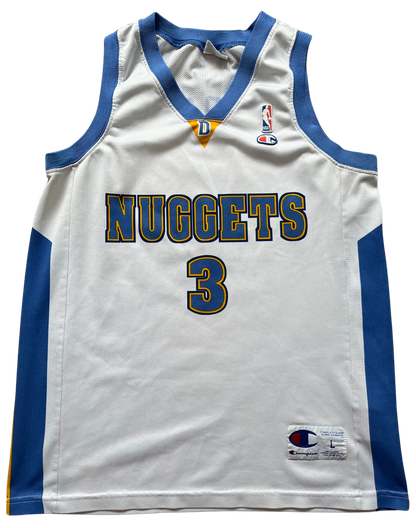 Denver Nuggets 2006/2008 Home Iverson (L)