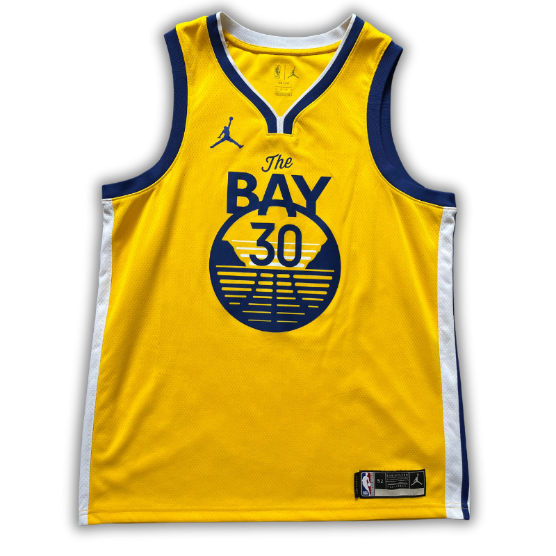 Golden State Warriors 2020/2022 Alternate Curry (XL)