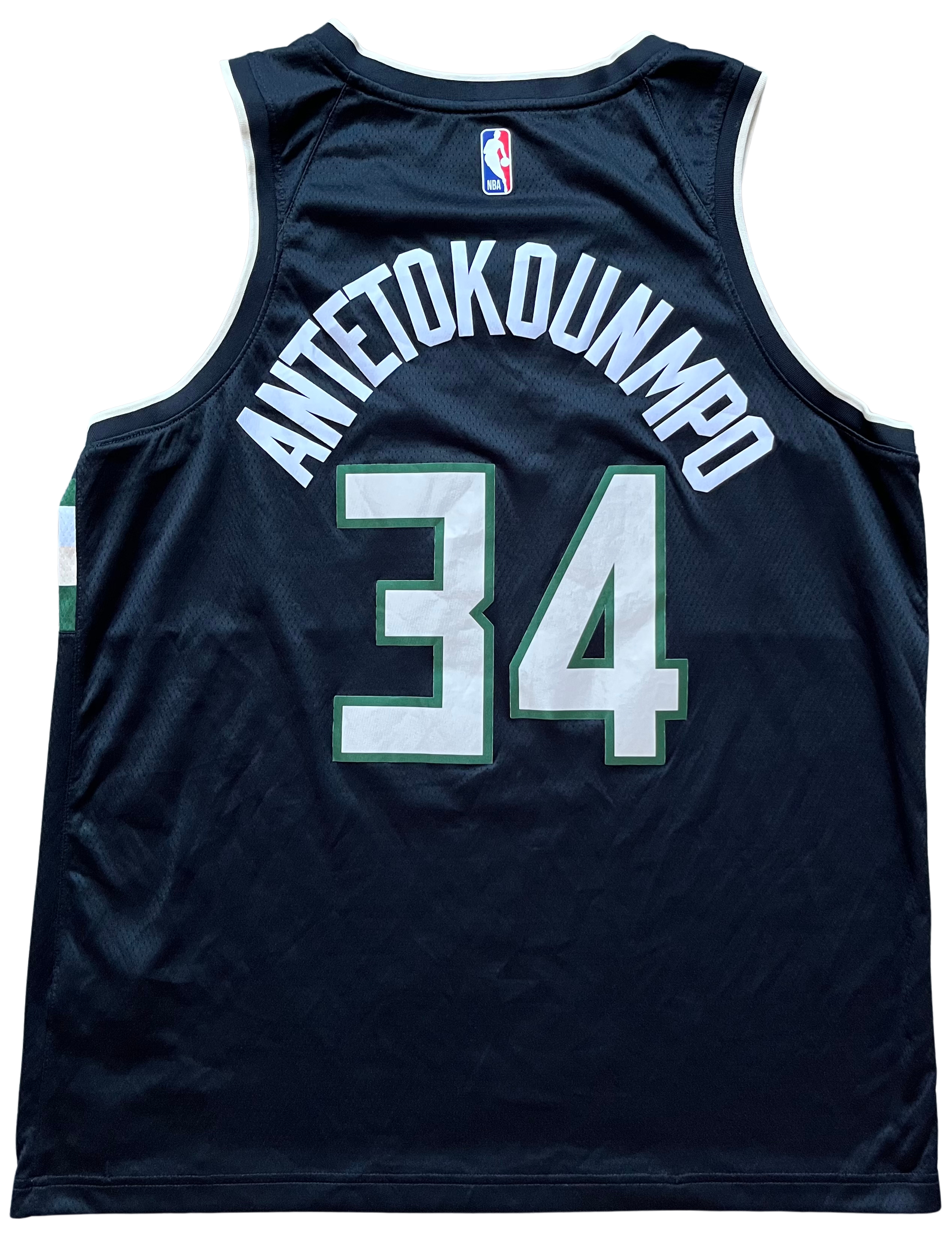 Milwaukee Bucks 2019/2020 Alternate Giannis (XL)