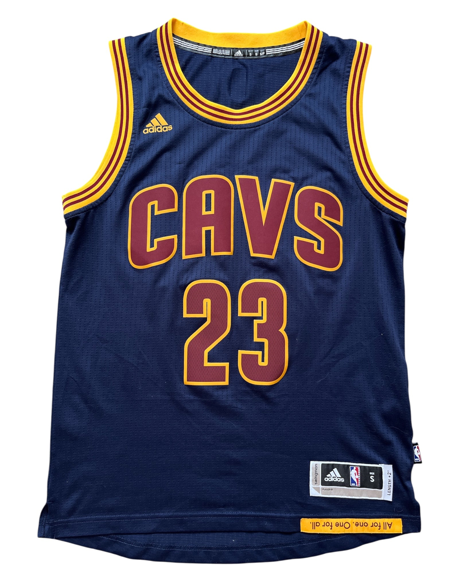 Cleveland Cavaliers 2014/2017 Alternate James (S)