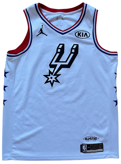 NBA All Star 2019 West DeRozan (L)