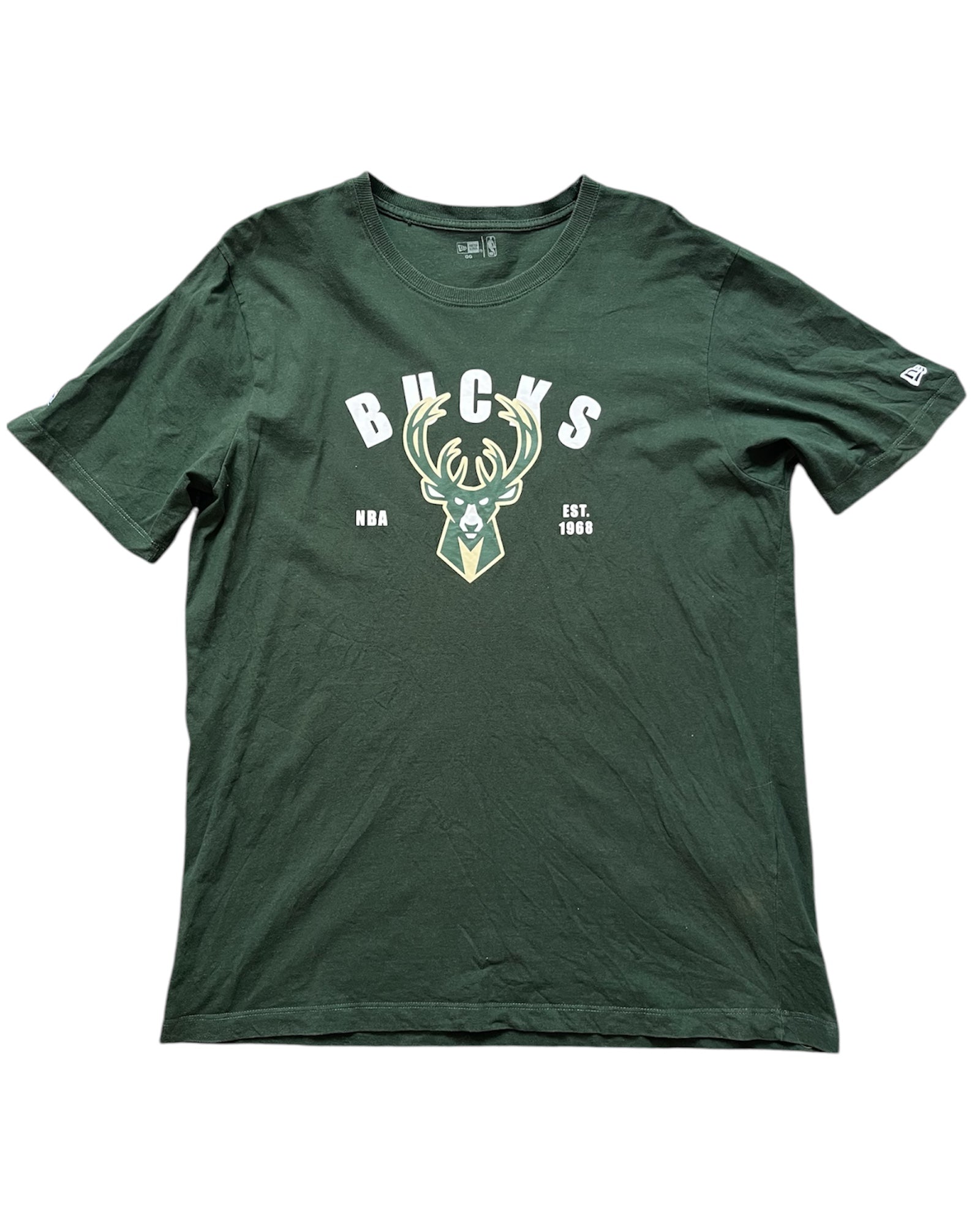 Milwaukee Bucks 2020/2024 Tee Shirt  (XL)