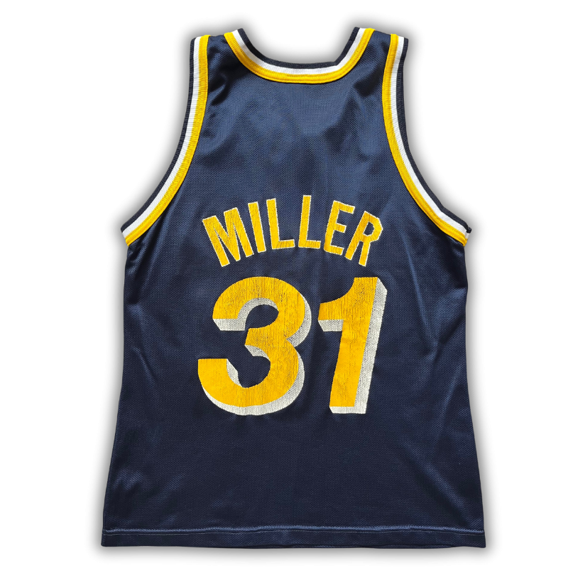 Indiana Pacers 1995/1997 Away Miller (S)