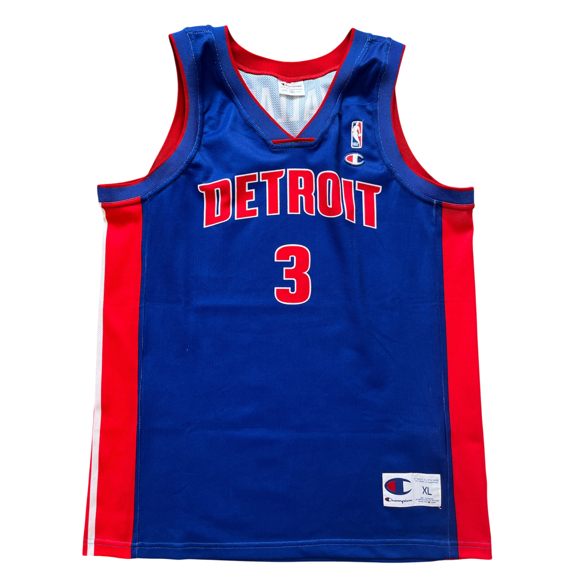 Detroit Pistons 2003/2006 Away Wallace (XL)