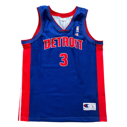 Detroit Pistons 2003/2006 Away Wallace (XL)