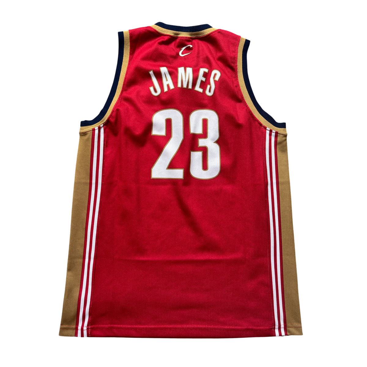 Cleveland Cavaliers 2003/2008 Away James (L)