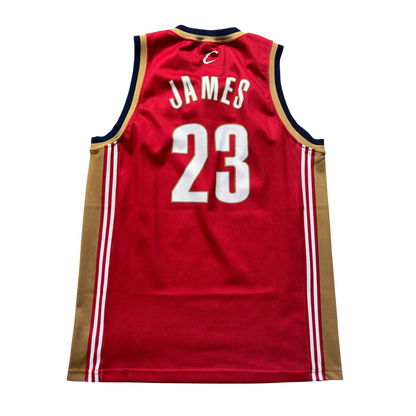 Cleveland Cavaliers 2003/2008 Away James (L)