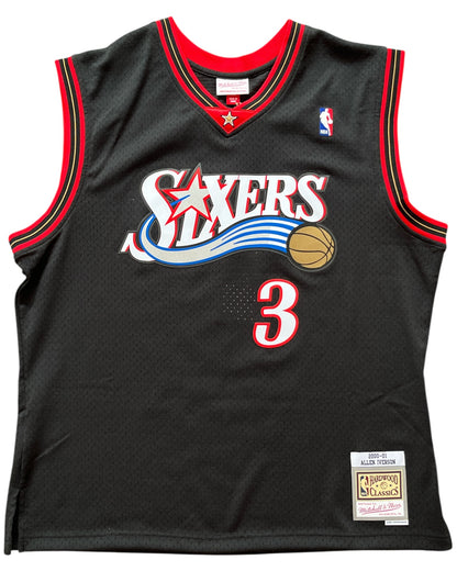 Philadelphia Sixers 2000/2001 Away Iverson (XL) HWC