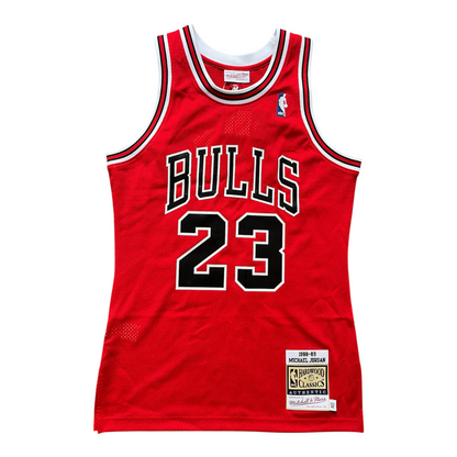 Chicago Bulls 1988/1989 Away Jordan (S) HWC