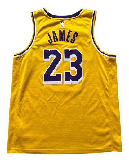 Los Angeles Lakers 2019/2021 Away James (XL)