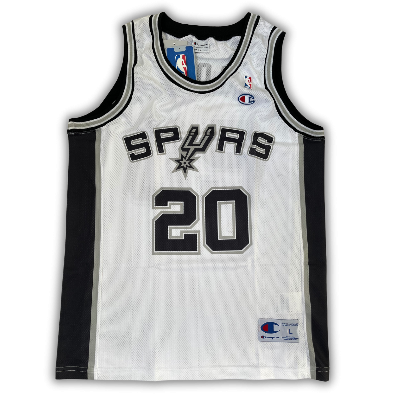 San Antonio Spurs 2002/2008 Home Ginobili (L)