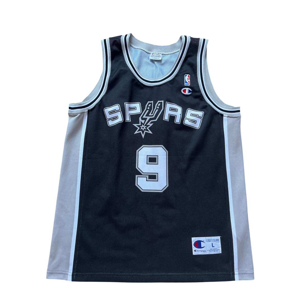 San Antonio Spurs 2001/2010 Away Parker (L)