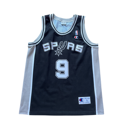 San Antonio Spurs 2001/2010 Away Parker (L)