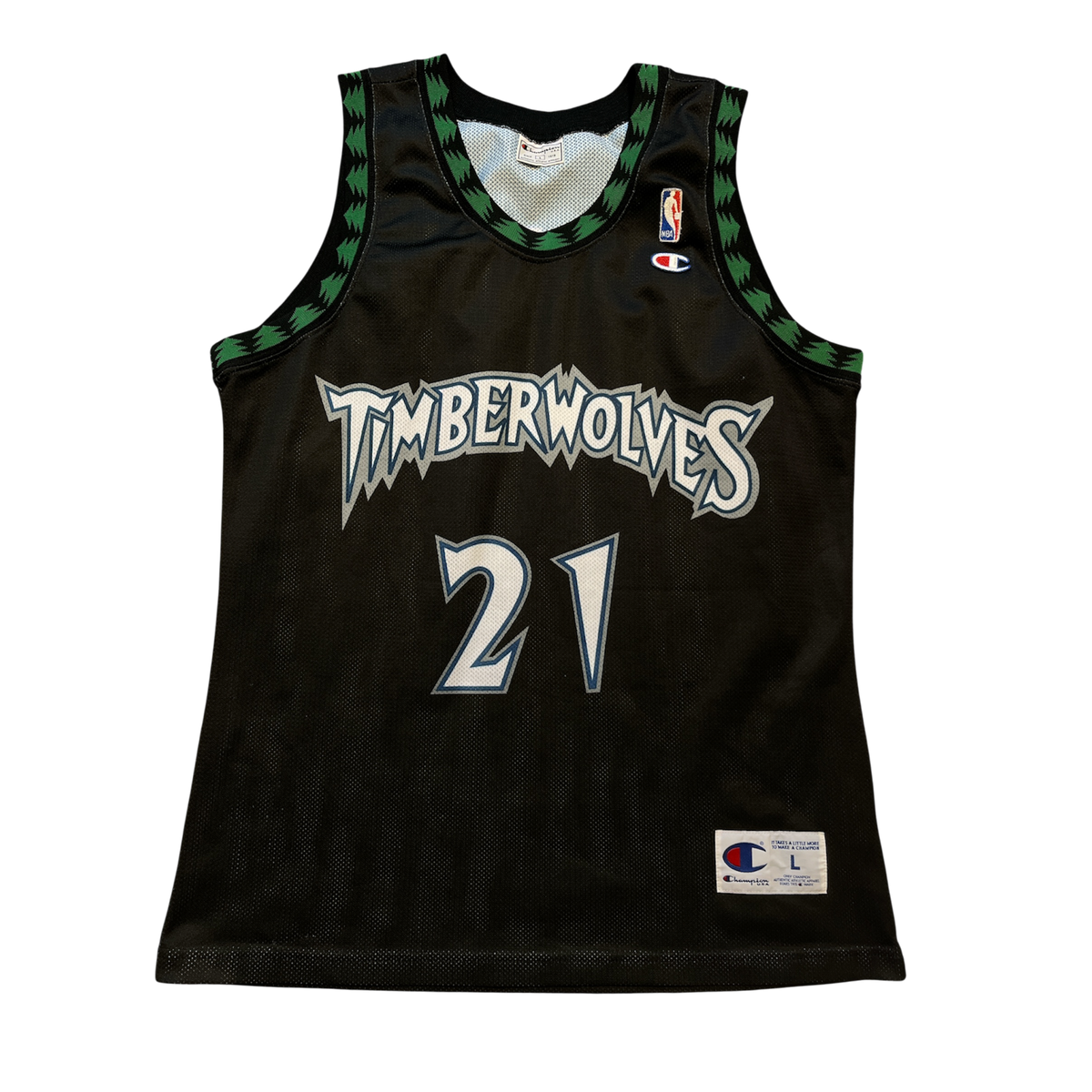 Minnesota Timberwolves 1997/2007 Away Garnett (L)