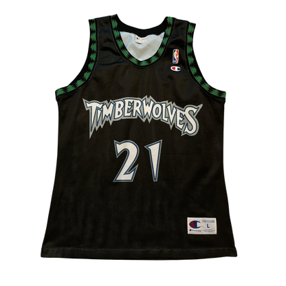 Minnesota Timberwolves 1997/2007 Away Garnett (L)