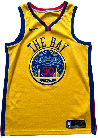 Golden State Warriors 2017/2018 City Edition Curry (M)