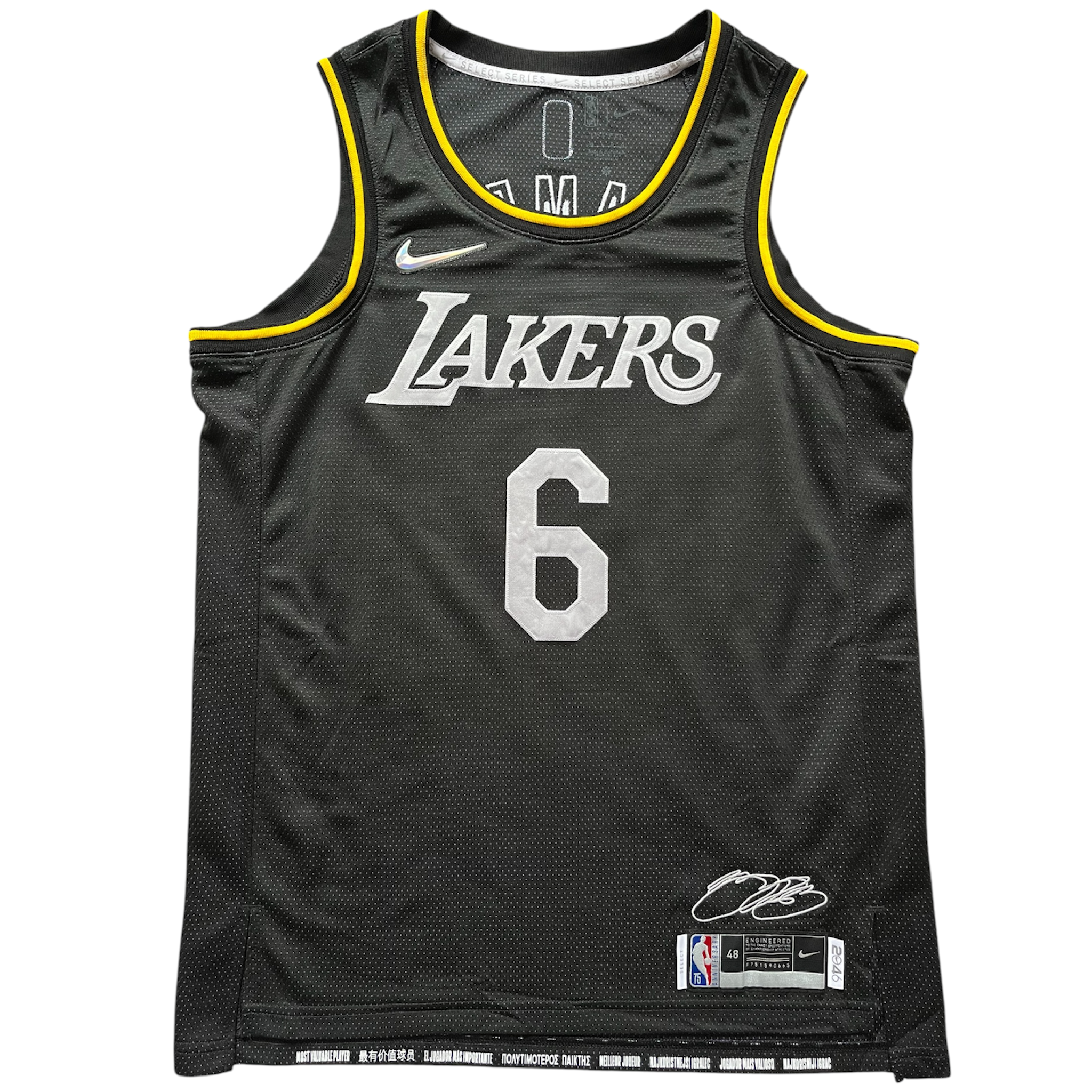 Los Angeles Lakers 2022 Select Series James (L)