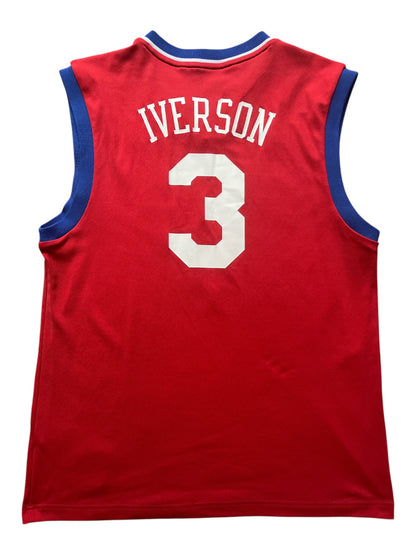 Philadelphia Sixers 2009/2010 Away Iverson (M)
