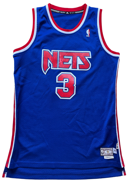 New Jersey Nets 1990/1997 Away Petrovic (M) HWC