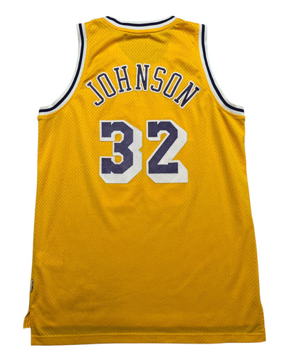 Los Angeles Lakers 1979/1980 Home Johnson (L) HWC