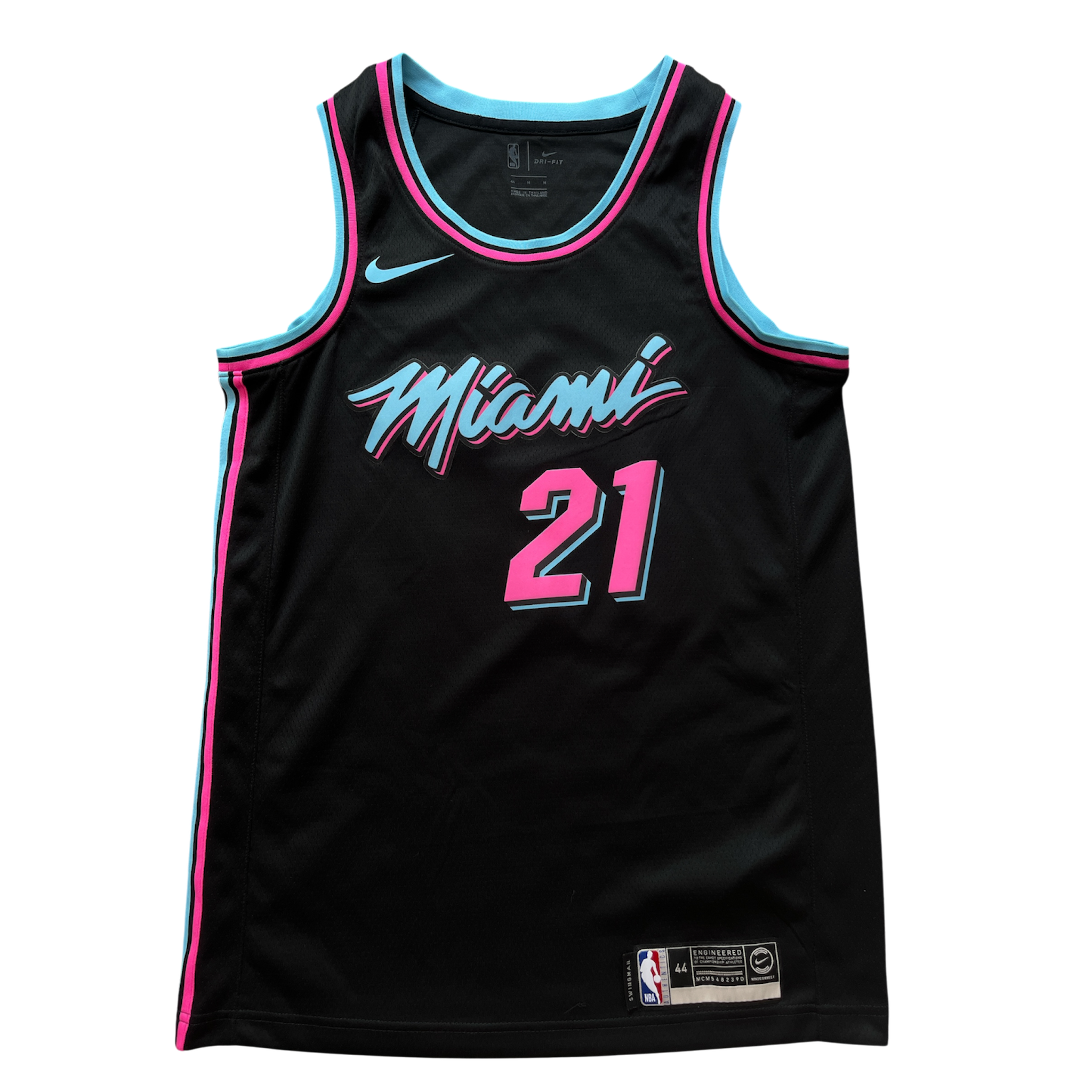 Miami Heat 2018/2019 City Edition Whiteside (M)