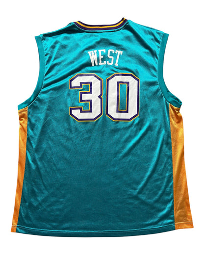 New Orleans Hornets 2007/2008 Away West (2XL)