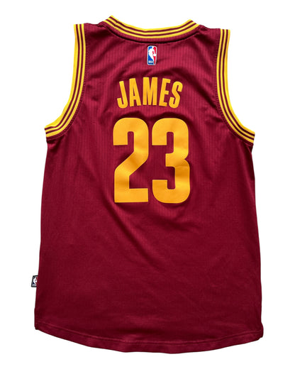 Cleveland Cavaliers 2014/2017 Away James (S)