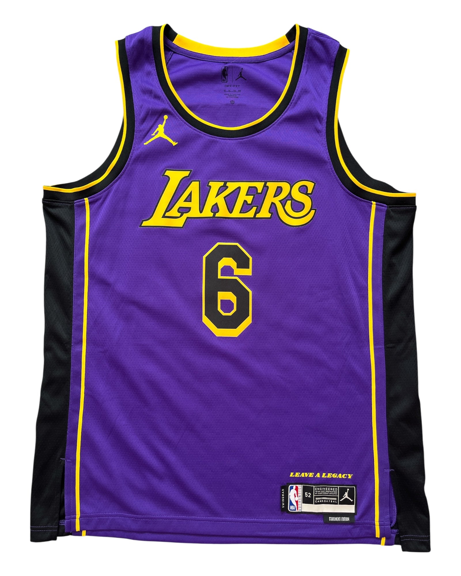 Los Angeles Lakers 2022/2024 Alternate James (XL)
