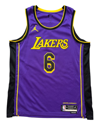 Los Angeles Lakers 2022/2024 Alternate James (XL)