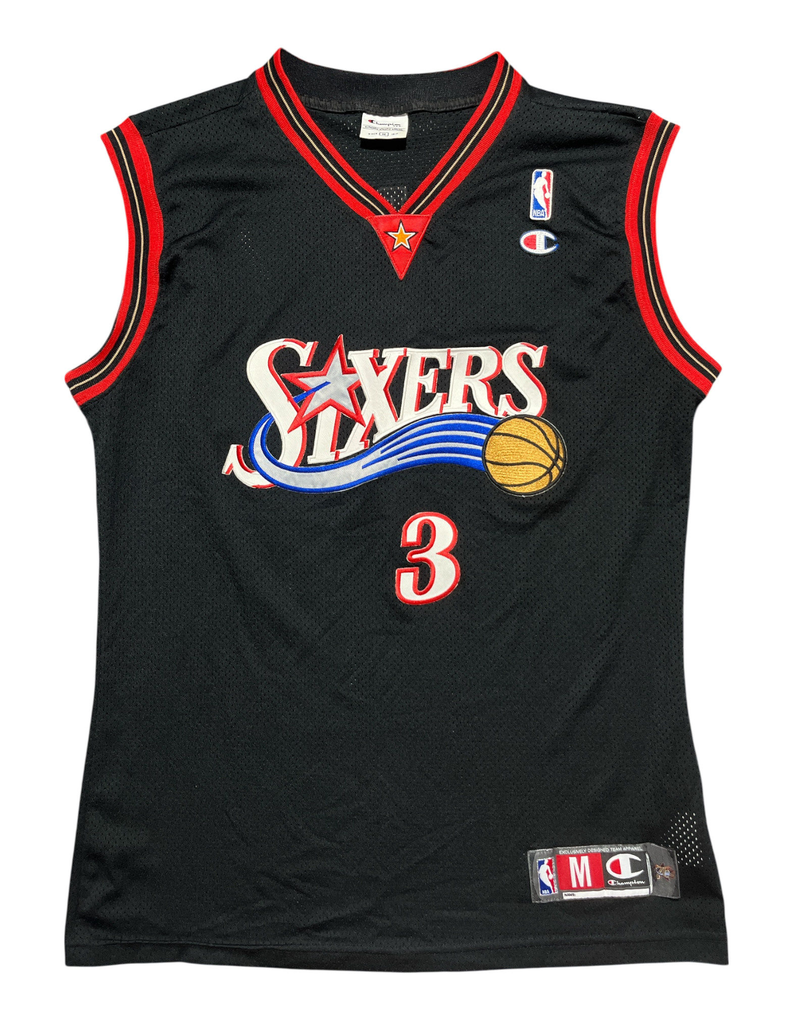 Philadelphia Sixers 2000/2006 Away Iverson (M)