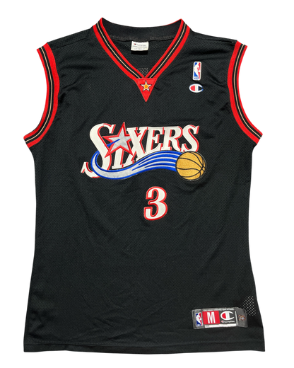 Philadelphia Sixers 2000/2006 Away Iverson (M)