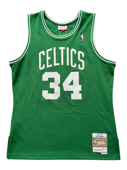 Boston Celtics 2007/2008 Away Pierce (L) HWC