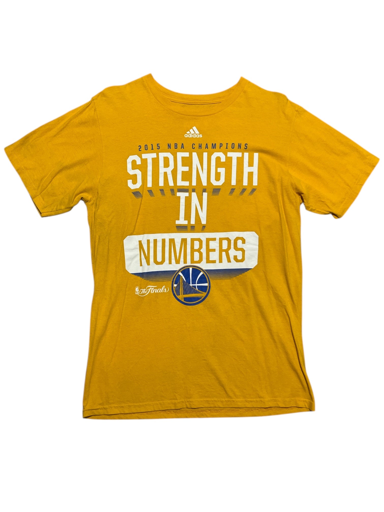 Golden State Warriors 2016 Tee Shirt NBA Champions (M)