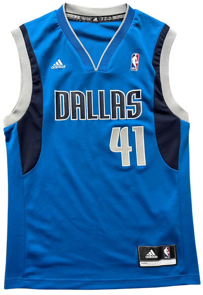 Dallas Mavericks 2010/2014 Away Nowitzki (XS)