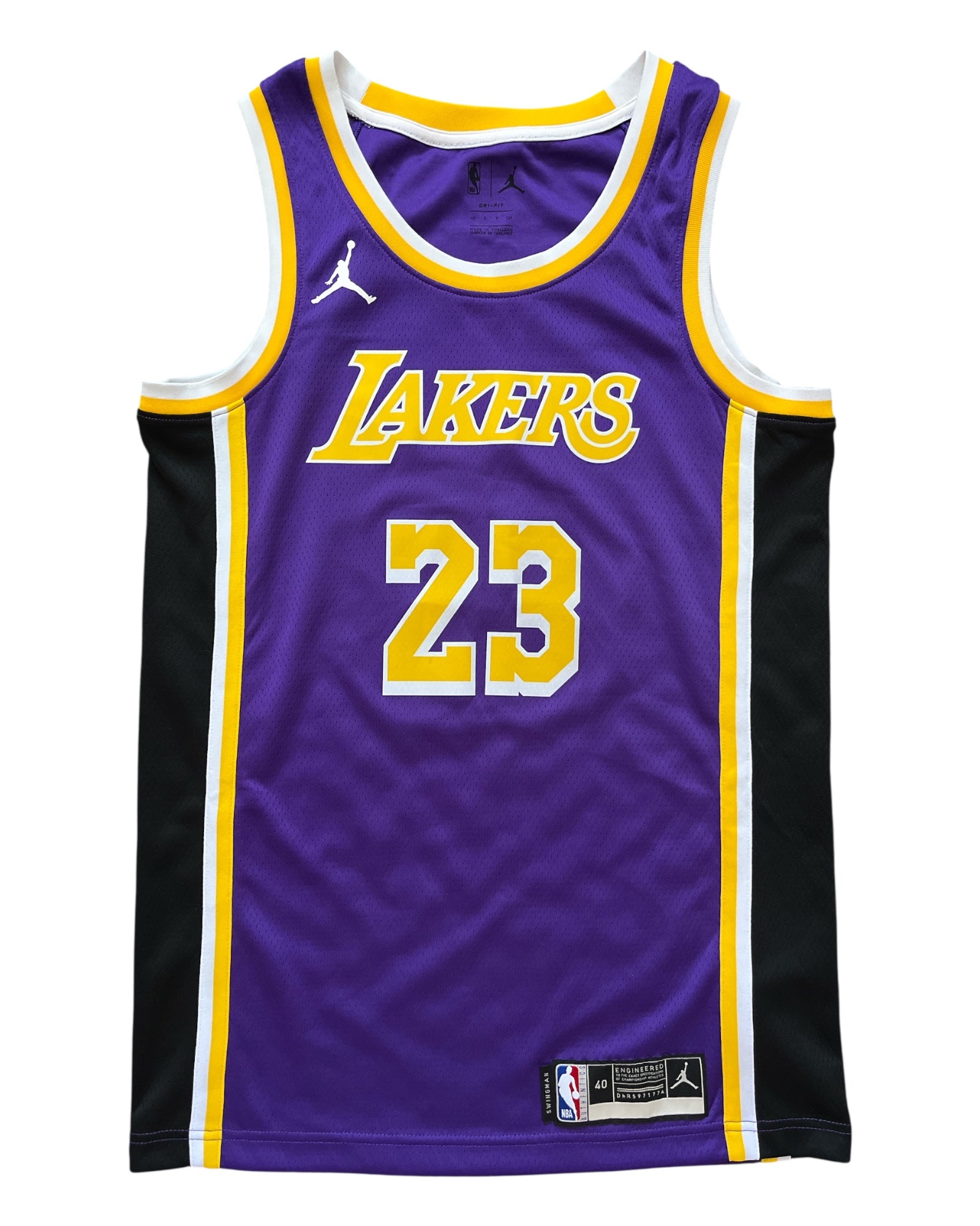 Los Angeles Lakers 2020/2022 Alternate James (S)