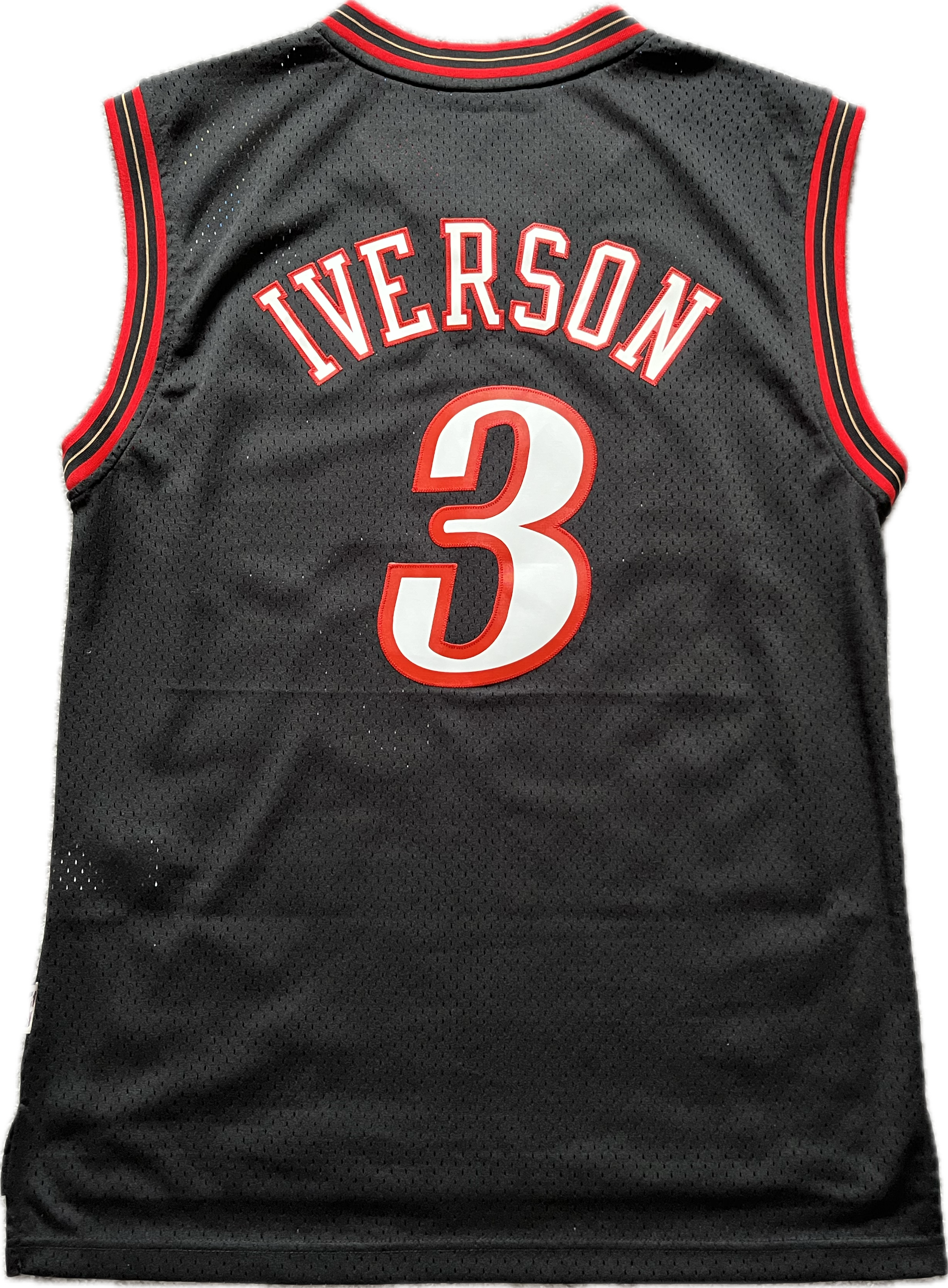 Philadelphia Sixers 2000/2001 Alternate Iverson (M) HWC