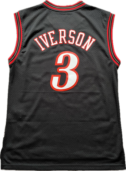 Philadelphia Sixers 2000/2001 Alternate Iverson (M) HWC