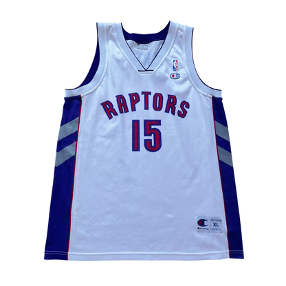 Toronto Raptors 1999/2004 Home Carter (XL)