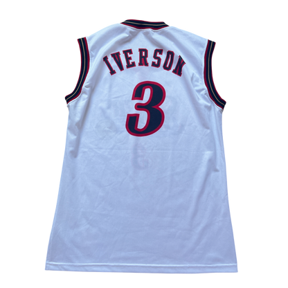 Philadelphia Sixers 2000/2006 Home Iverson (XL)