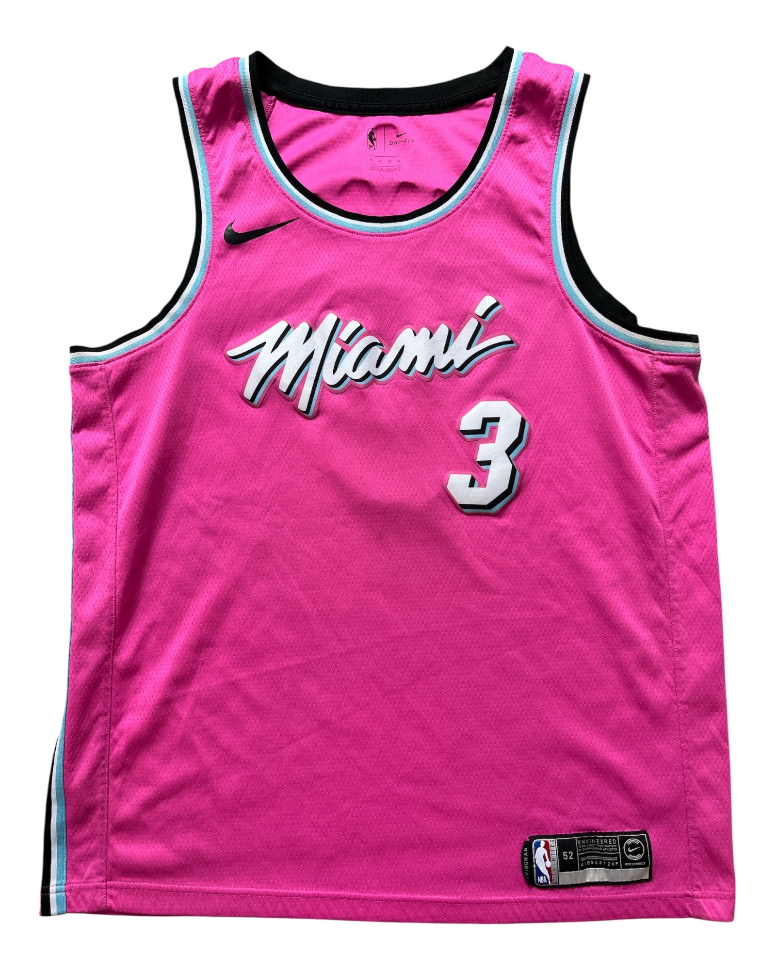 Miami Heat 2018/2019 Alternate Wade (XL)